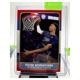 VICTOR WEMBANYAMA BASKETBALL CARD