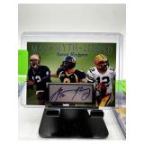 AARON RODGERS FOOTBALL CARD