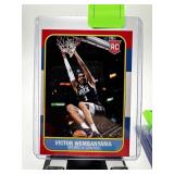 VICTOR WEMBANYAMA BASKETBALL CARD