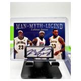 LEBRON JAMES BASKETBALL CARD