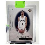 VICTOR WEMBANYAMA BASKETBALL CARD