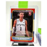 VICTOR WEMBANYAMA BASKETBALL CARD