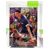 VICTOR WEMBANYAMA BASKETBALL CARD