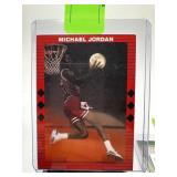MICHAEL JORDAN BASKETBALL CARD