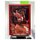 MICHAEL JORDAN BASKETBALL CARD