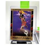MICHAEL JORDAN BASKETBALL CARD