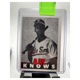 MICHAEL JORDAN BASEBALL CARD