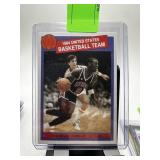 MICHAE JORDAN BASKETBALL CARD