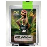 VICTOR WEMBANYAMA BASKETBALL CARD