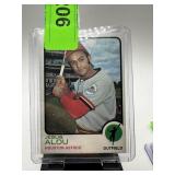 1973 JESUS ALOU BASEBALL CARD