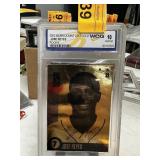 GRADED CARD WCG 10 03 MERRICK 23K GOLD JOSE REYES