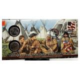 WESTWARD JOURNEY NICKEL / PEACE MEDAL SET