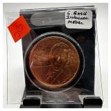 GEORGE BUSH MEDAL COIN