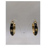 SIGNED RJ GRAZIANO PIERCED EARRINGS