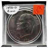 1976-D UNC IKE DOLLAR