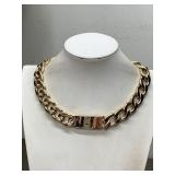 SIGNED RJ GRAZIANO CUBAN LINK NECKLACE