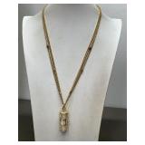 VICTORIA WEICK WATCH PENDANT NECKLACE