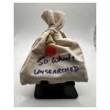 BAG OF 50 UNSEARCHED WHEAT PENNIES CENTS