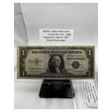 1935-H $1 SILVER CERTIFICATE CURRENCY NOTE
