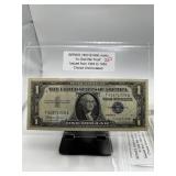 1957-B $1 SILVER CERTIFICATE HIGH GRADE