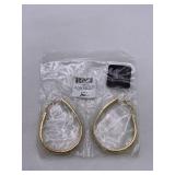 NEW JTV OFF PARK COLLECTION INSIDE OUT EARRINGS