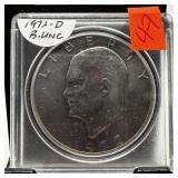 1972-D HIGH GRADE IKE DOLLAR