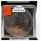 1971-D HIGH GRADE IKE DOLLAR