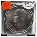 1976-D UNC IKE DOLLAR