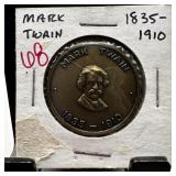MARK TWAIN TOKEN