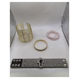 BRACELET LOT -SOME SIGNED