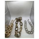 CHAIN NECKLACE LOT