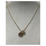 RJ GRAZIANO CHARM NECKLACE