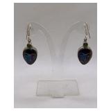 SSTERLING SILVER METALIC LOOKING