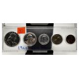 1962 PROOF SILVER COIN SET