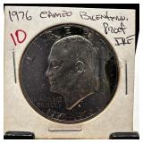 1976 CAMEP PROOF BICENTENNIAL IKE DOLLAR