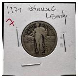 1929 STANDING LIBERTY SILVER QUARTER