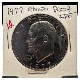 1977 CAMEO PROOF IKE DOLLAR