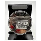 $10 COMMEMORATIVE BANK NOTE BULLION COIN