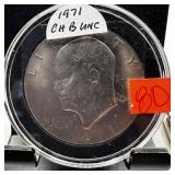 1971 UNC IKE DOLLAR