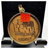 TEXAS SESQUICENTENNIAL TOKEN / KEYCHAIN