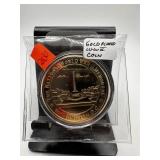 NATIONAL WWII WAR MEMORIAL COIN