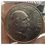 1964 GREAT BRITAIN CROWN COIN
