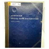 CANADIAN SMALL CENT COIN ALBUM