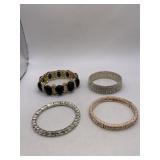 NIGHT OUT SPARKLING BRACELET LOT