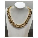 18K GEP NECKLACE -ITALY
