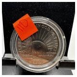 1986 PROOF CLAD LIBERTY HALF DOLLAR