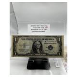 1935-E $1 SILVER CERTIFICATE HIGH GRADE