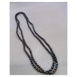 MULTI COLORED PEARL NECKLACE