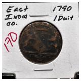 1790 1 DUIT EAST INDIA TRADING COMPANY