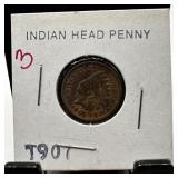 1907 INDIAN HEAD PENNY CENT